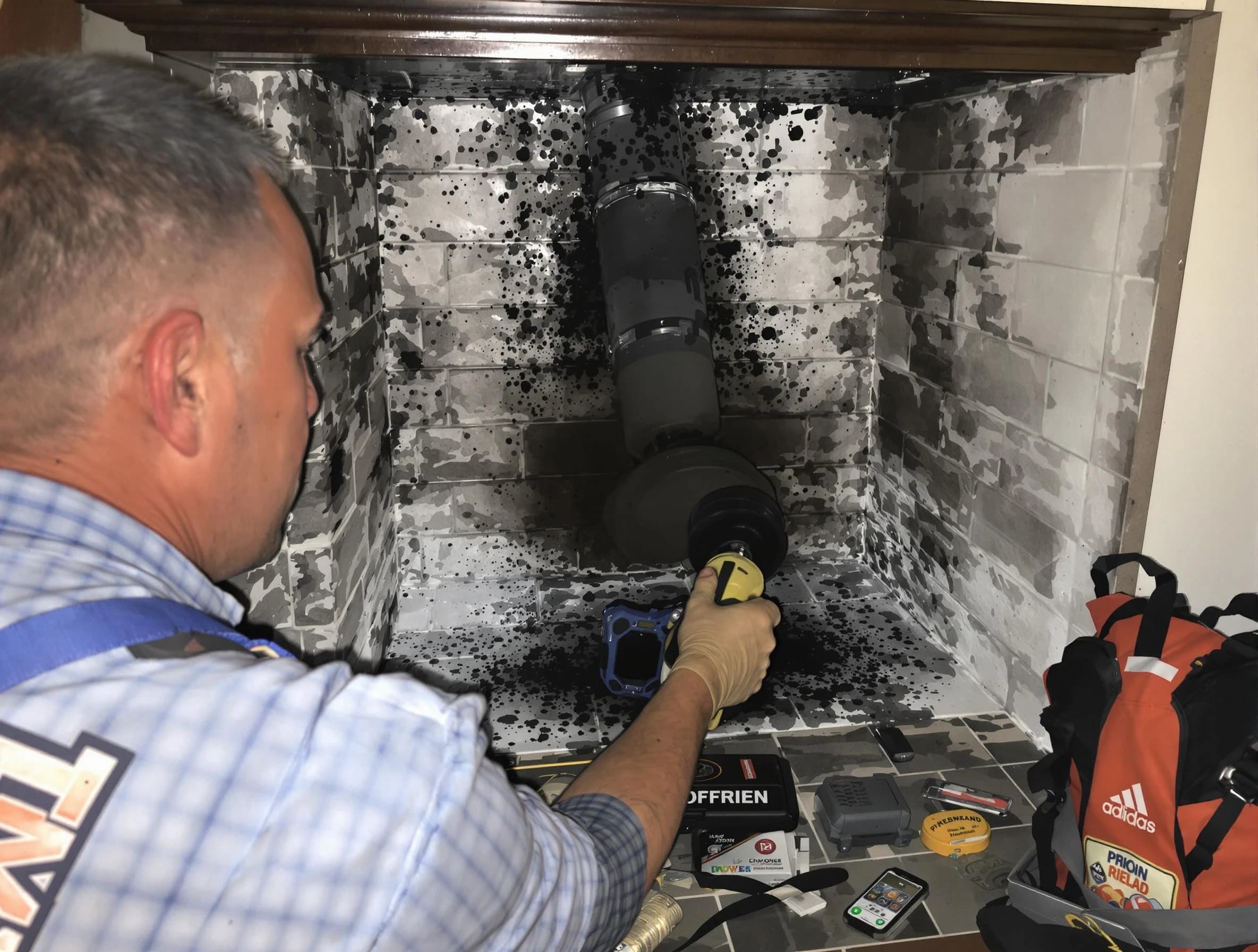 Creosote removal service by Melrose Chimney Sweep in Melrose, MA