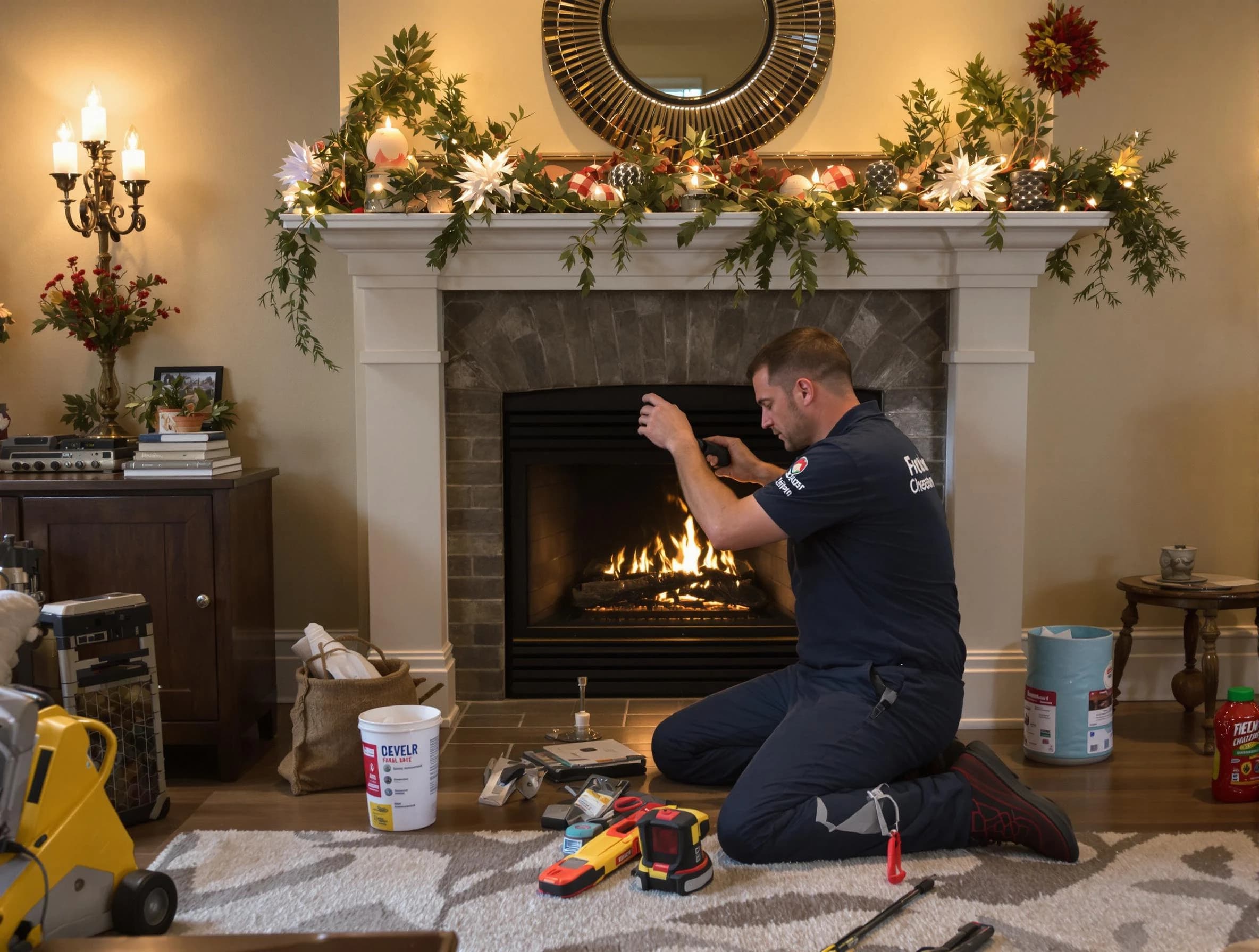 Melrose Chimney Sweep offering fireplace maintenance services in Melrose, MA