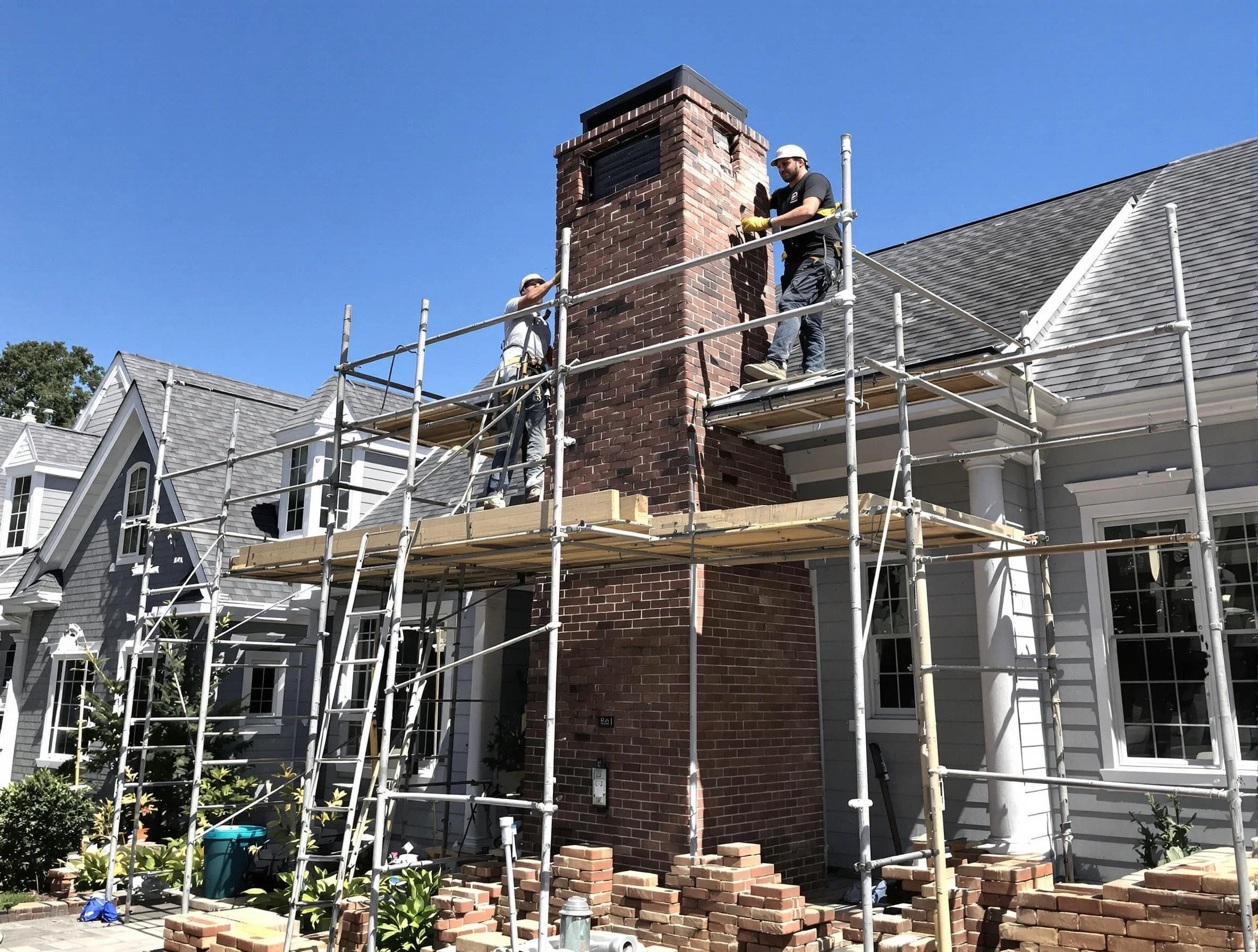 Chimney Rebuilding service in Melrose, MA