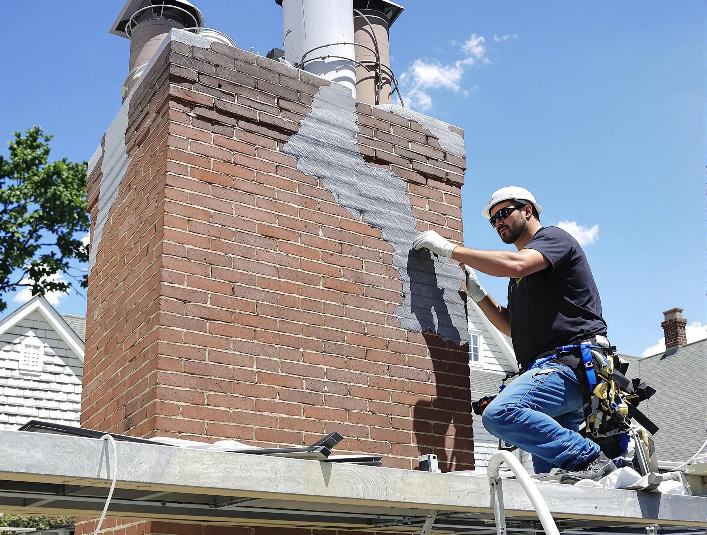 Chimney Restoration service in Melrose, MA
