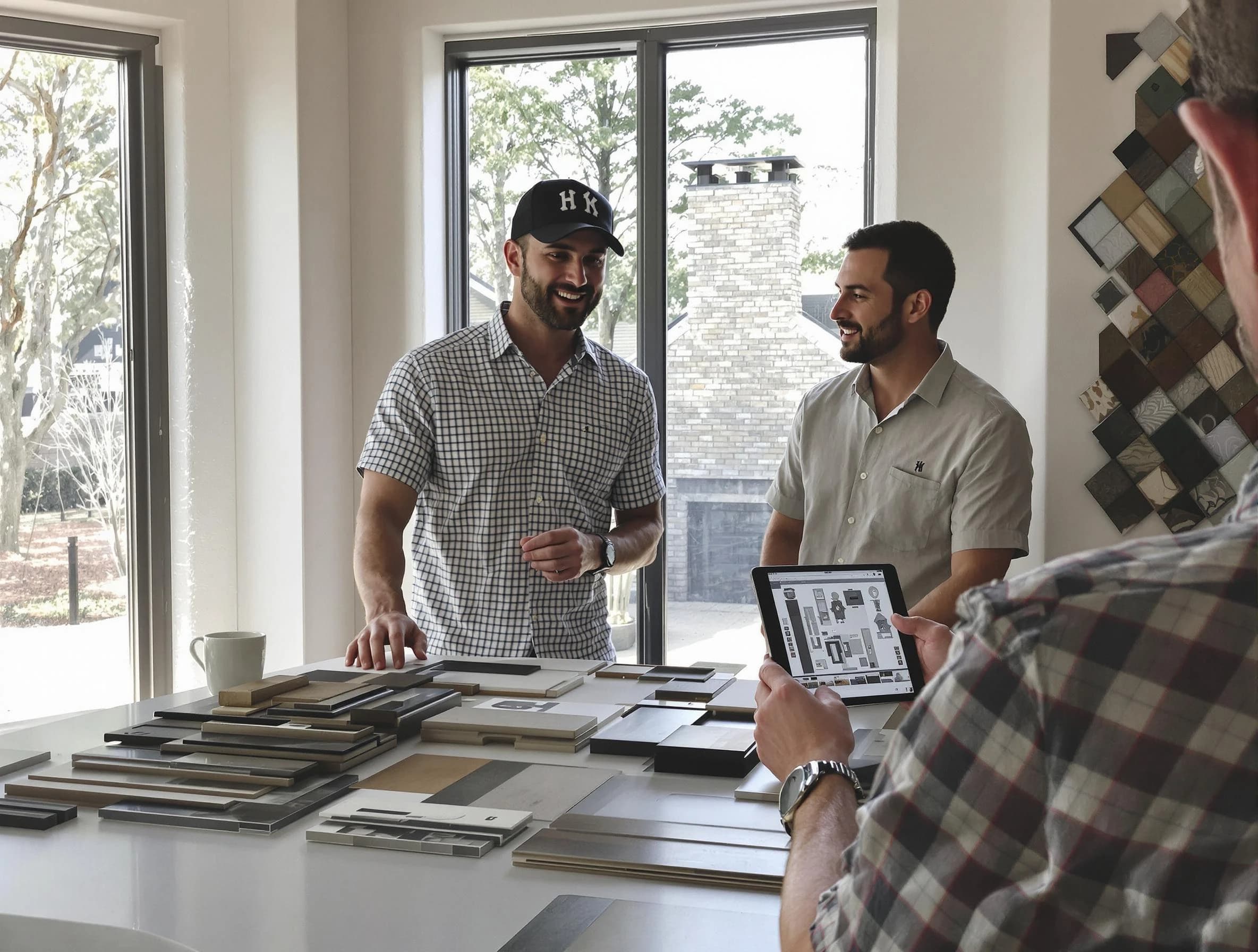 Melrose Chimney Sweep remodeling a chimney and fireplace in Melrose, MA