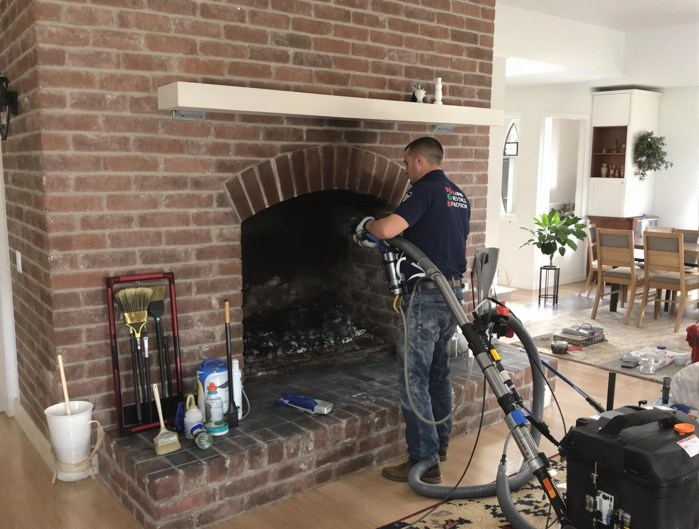 Chimney Cleaning in Melrose