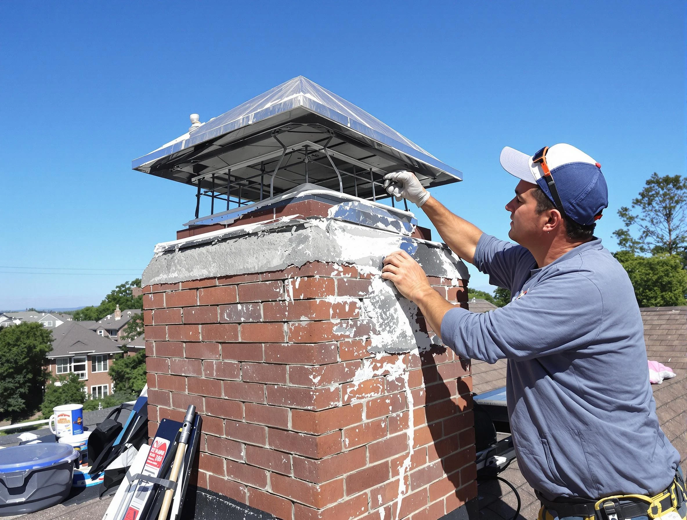 Chimney Crown Services in Melrose