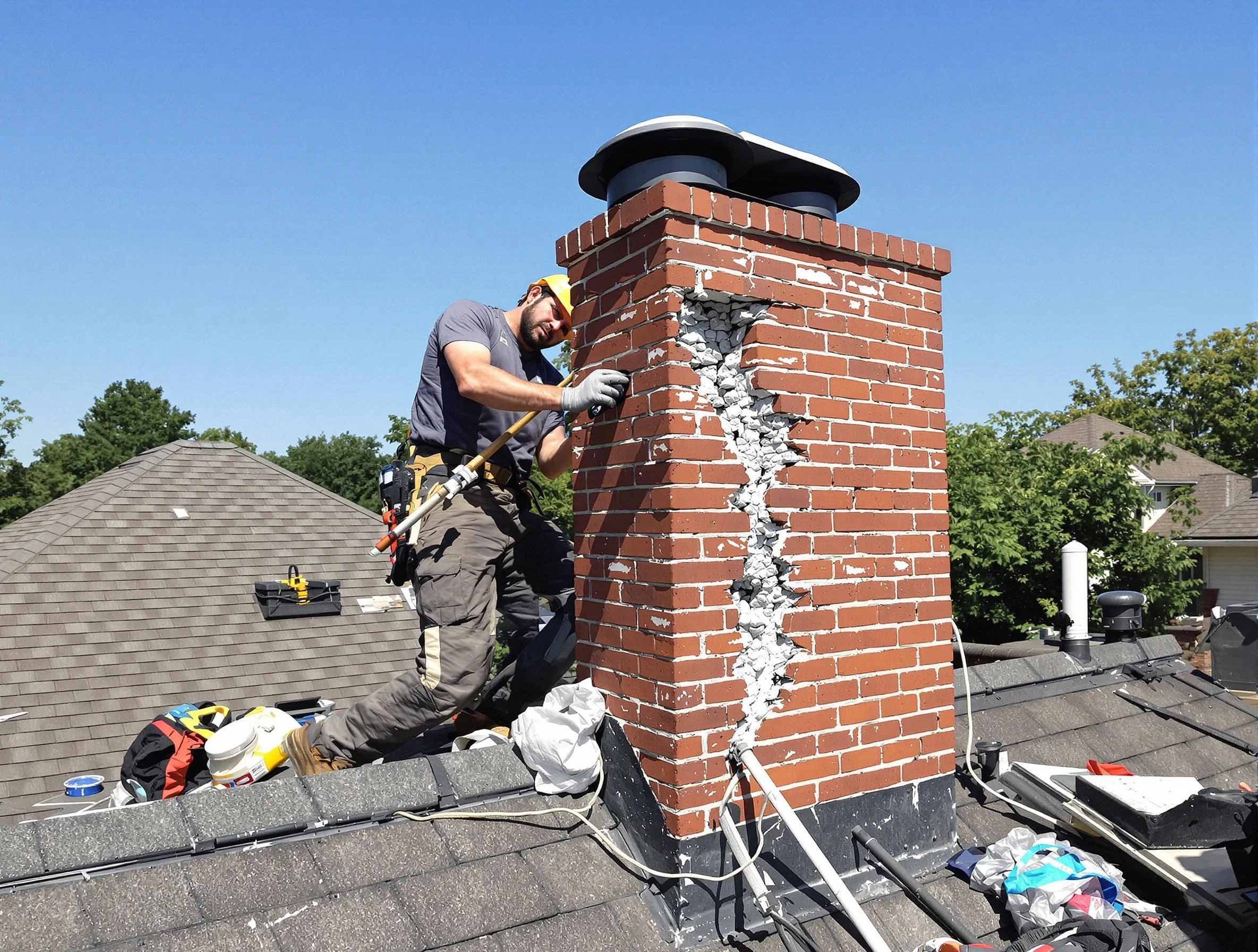 Chimney Repair in Melrose