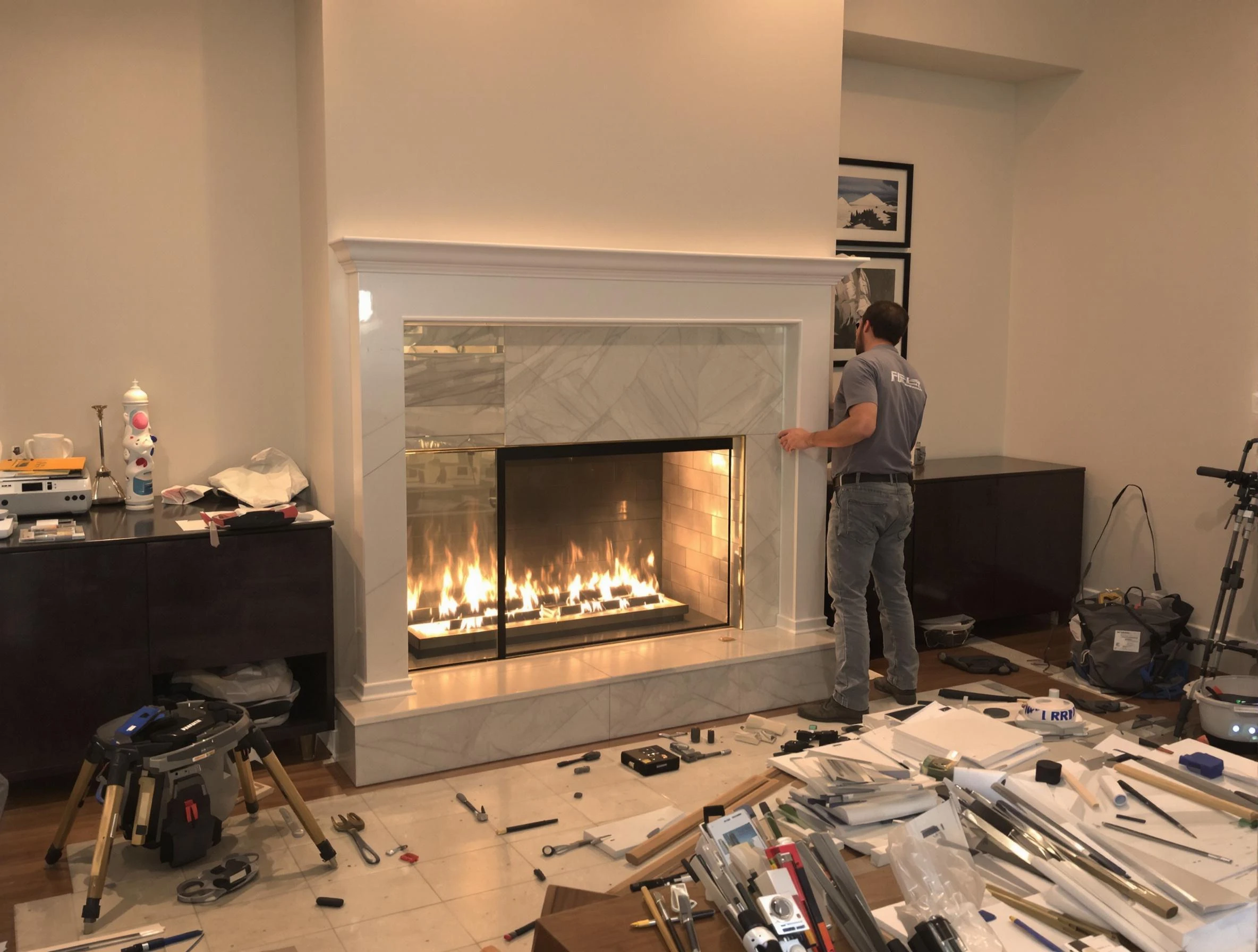 Fireplace Installation in Melrose