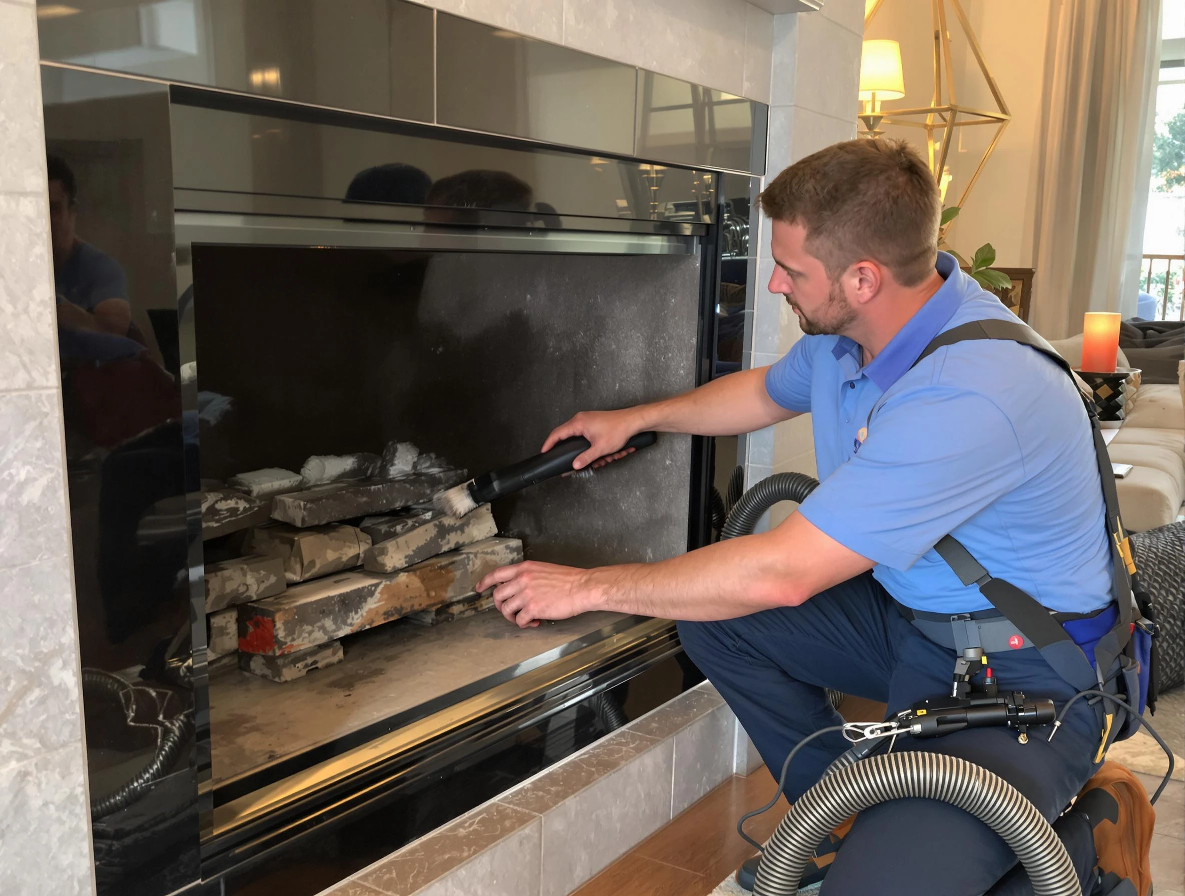 Fireplace Maintenance in Melrose