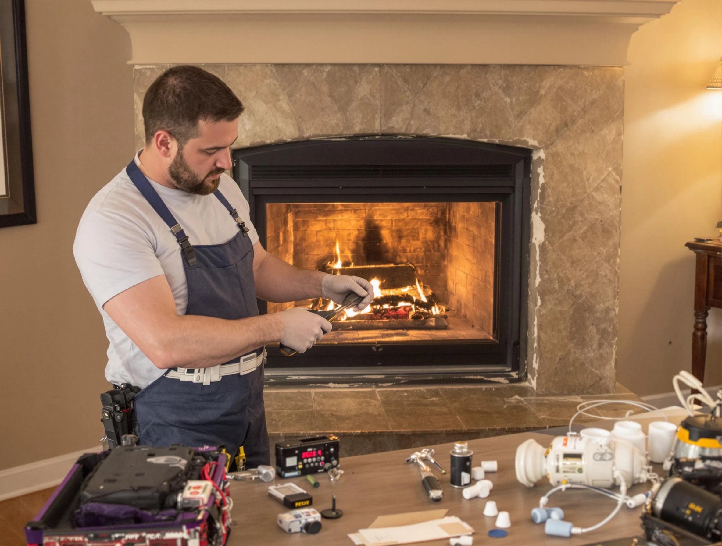 Fireplace Repair in Melrose